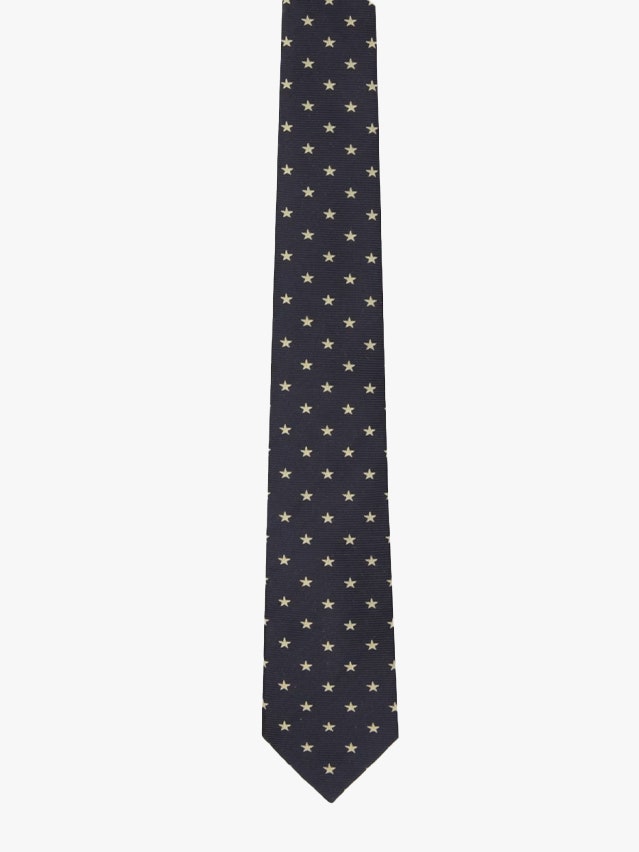 Image may contain Accessories Formal Wear Necktie Tie and Flag