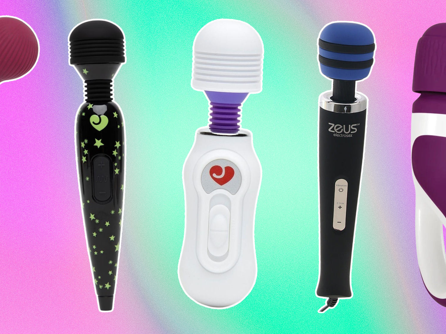 The Best Wand Vibrators Are Worth the Buzz